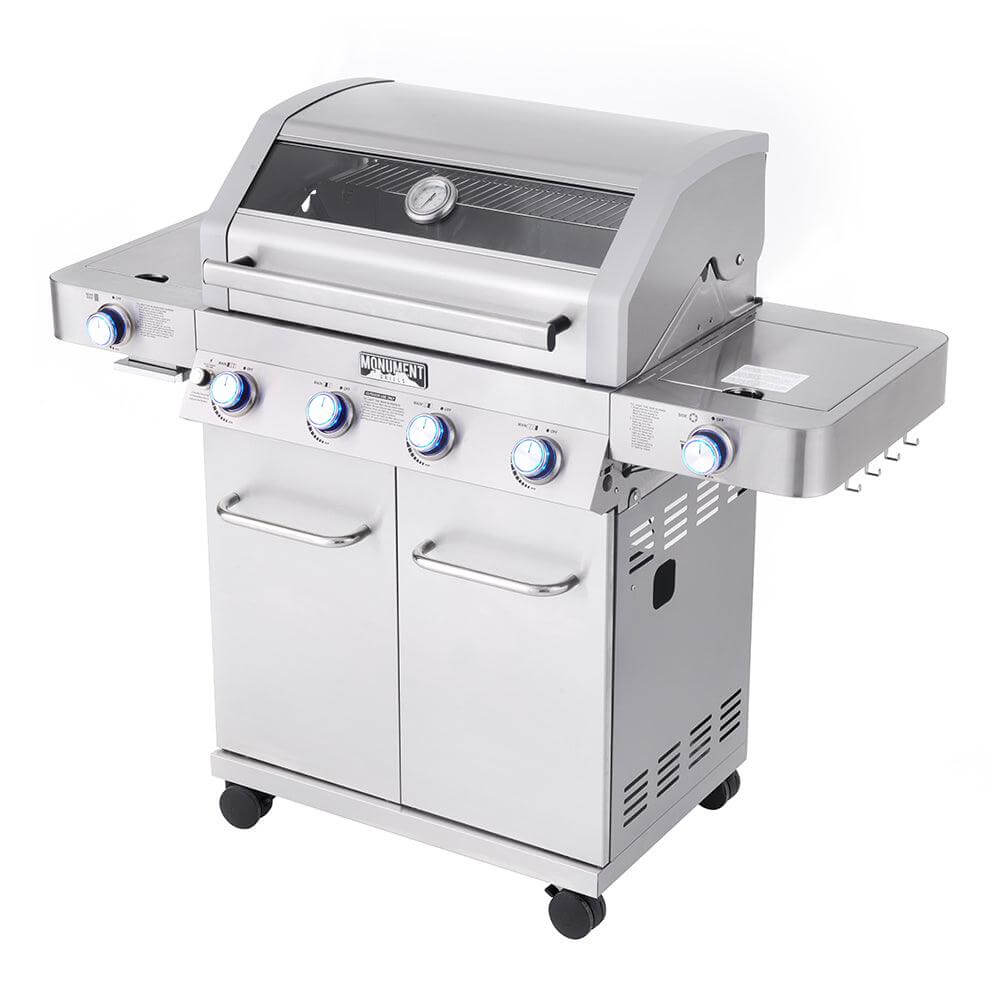 Monument Grills 35633  Stainless Infrared Gas Grill