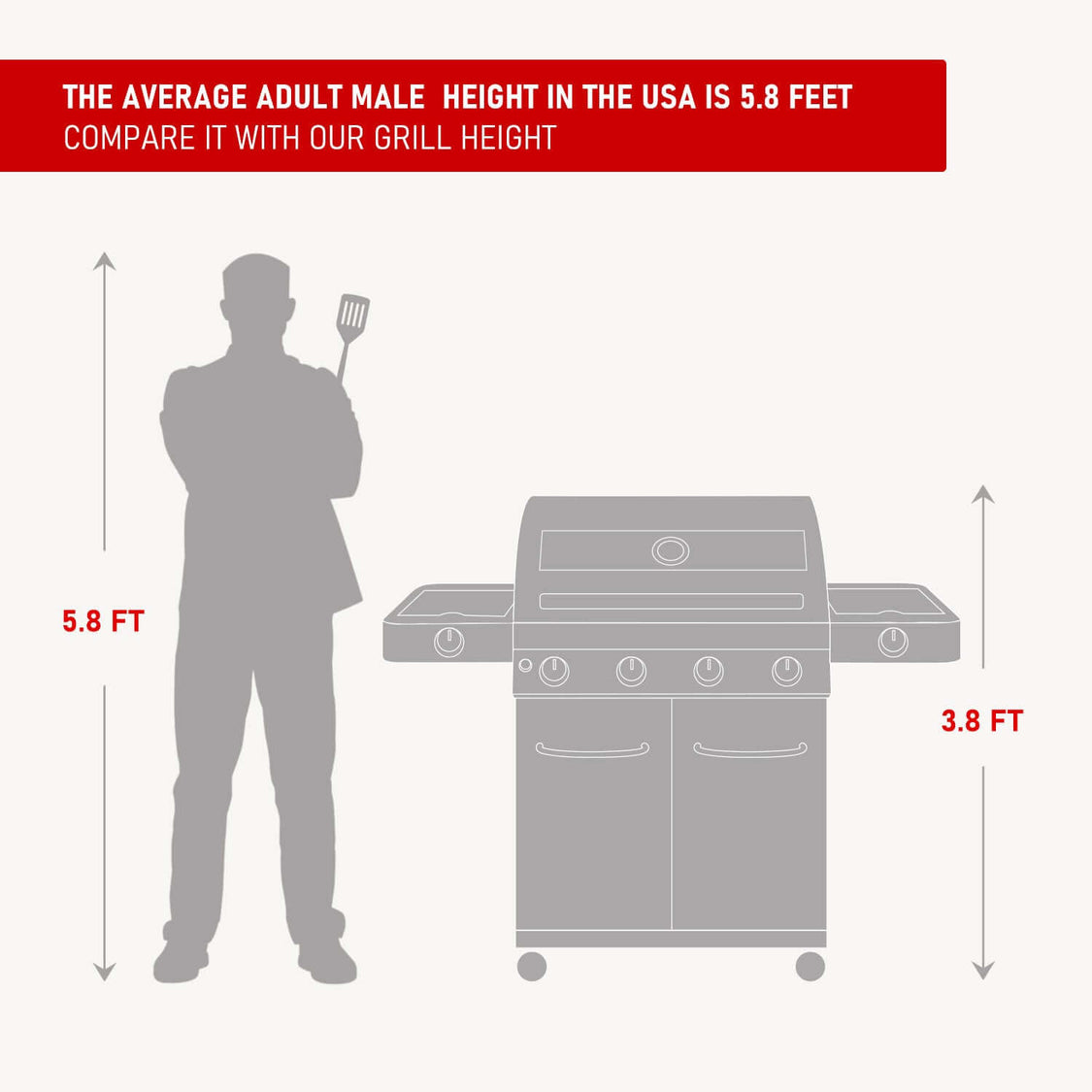 Monument Grills 35633  Stainless Infrared Gas Grill
