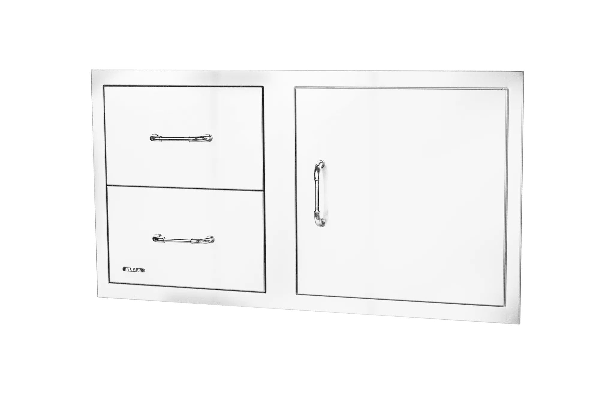 Bull  38 Inch Stainless Steel Reversible Door & Double Drawer Combo - 55890