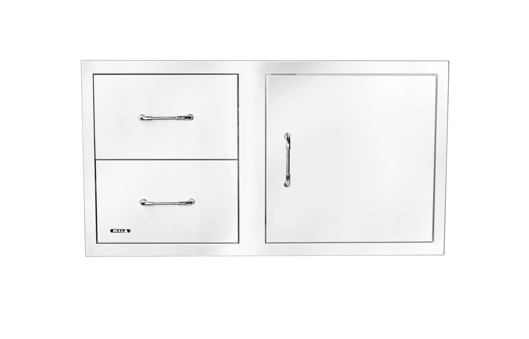 Bull  38 Inch Stainless Steel Reversible Door & Double Drawer Combo - 55890
