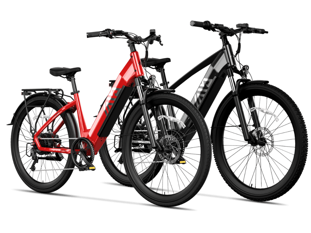 TST Combo Sale Flyer+Surfer 27.5" Commuter Convenience Electric Bike