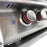 Cal Flame P4 Built-in 4-Burner GAS Grill BBQ13P04