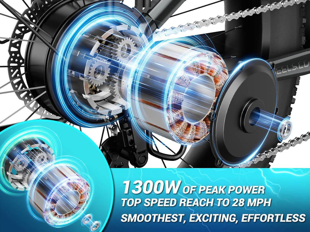 TST Combo Sale Defender 26" Fat Tire Ebike For Adult