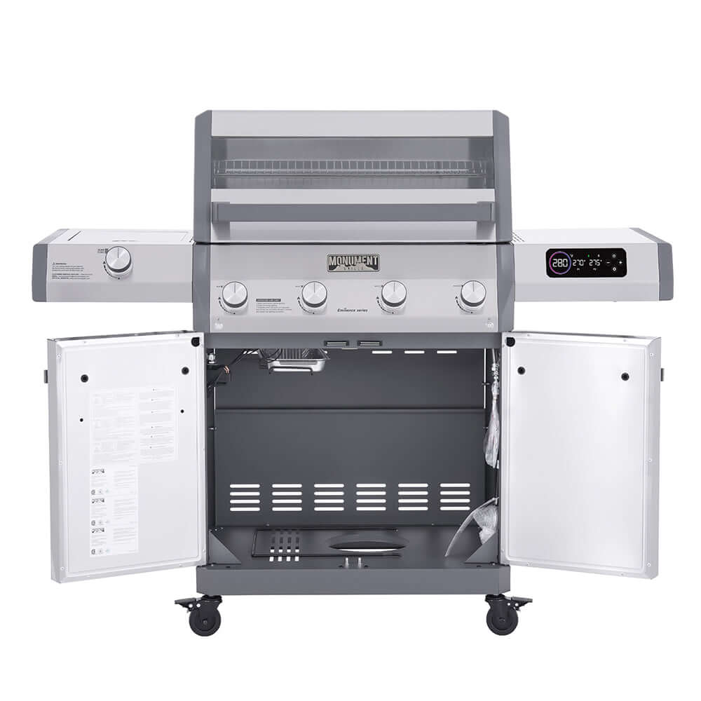 Monument Grills Eminence 405 Stainless Smart Gas Grill