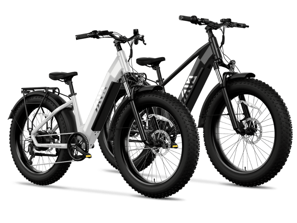 TST Combo Sale Defender+Dreamer 26" Fat Tire Ebike For Adult