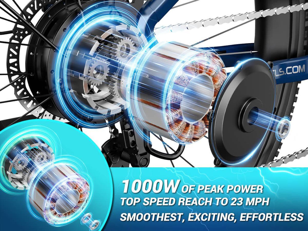 TST Flyer 27.5" Commuter Convenience Electric Bike