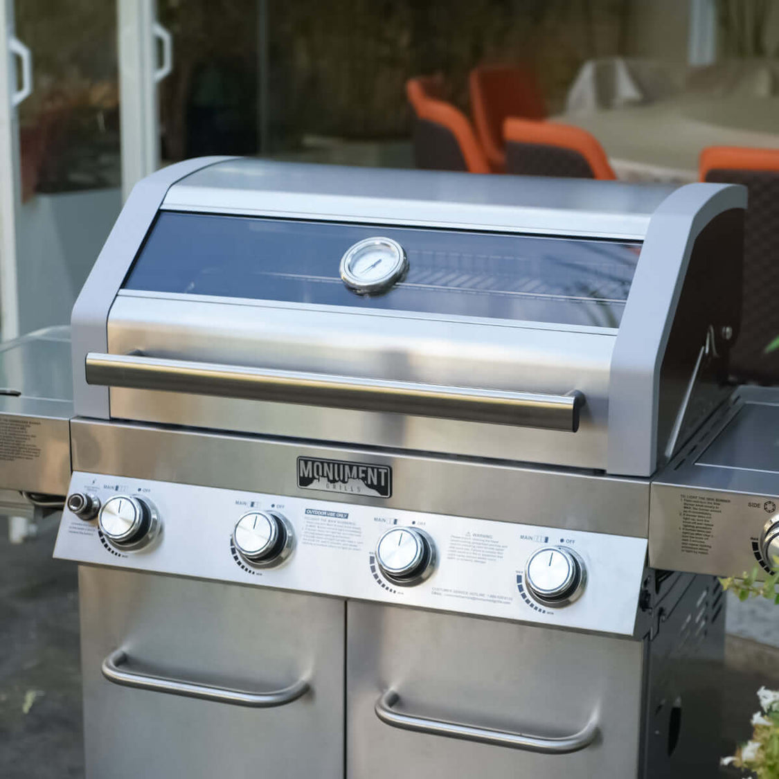 Monument Grills 35633  Stainless Infrared Gas Grill