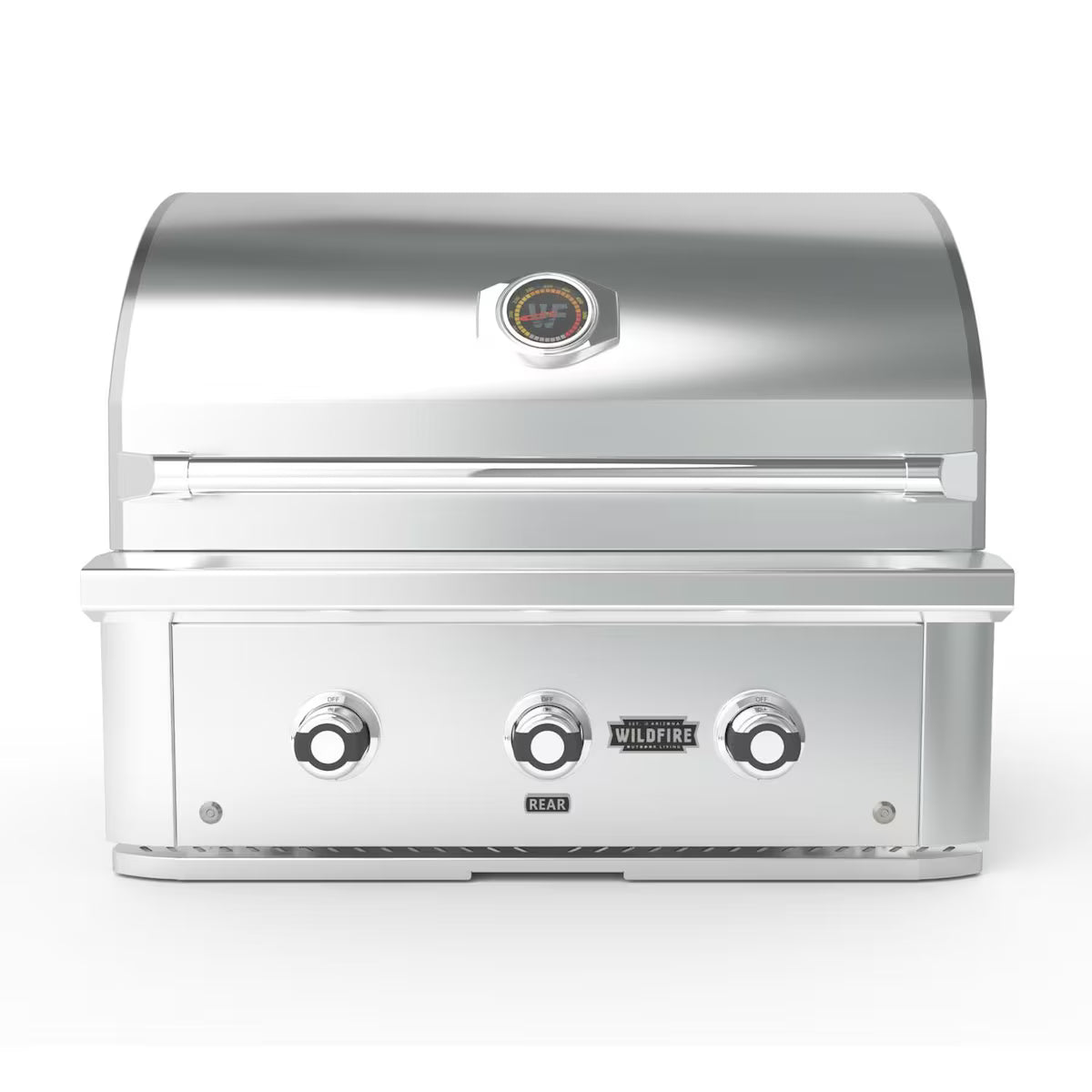 Wildfire Ranch Pro 3 Burner Gas Grill - 304 SS WFPRO36G-SS-LP + WFCART36-SS