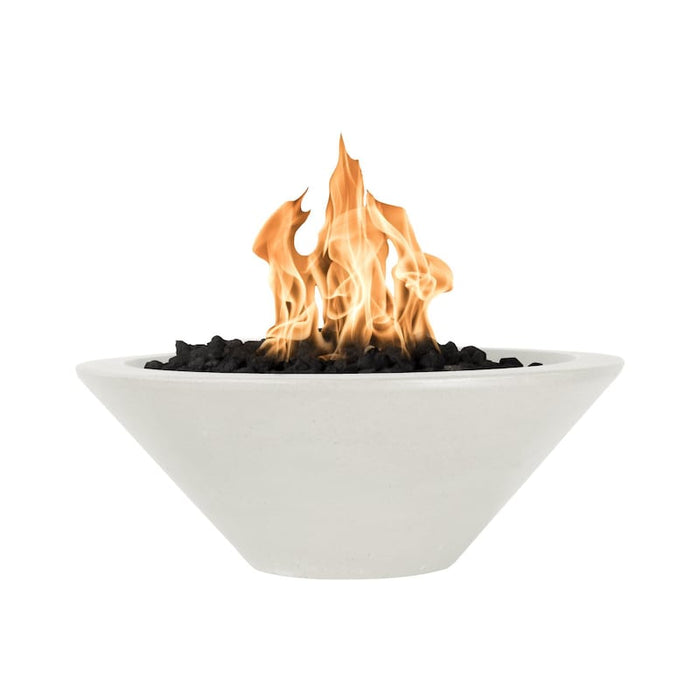 Top Fires by The Outdoor Plus Cazo 24-Inch Natural Gas Fire Bowl - Match Light