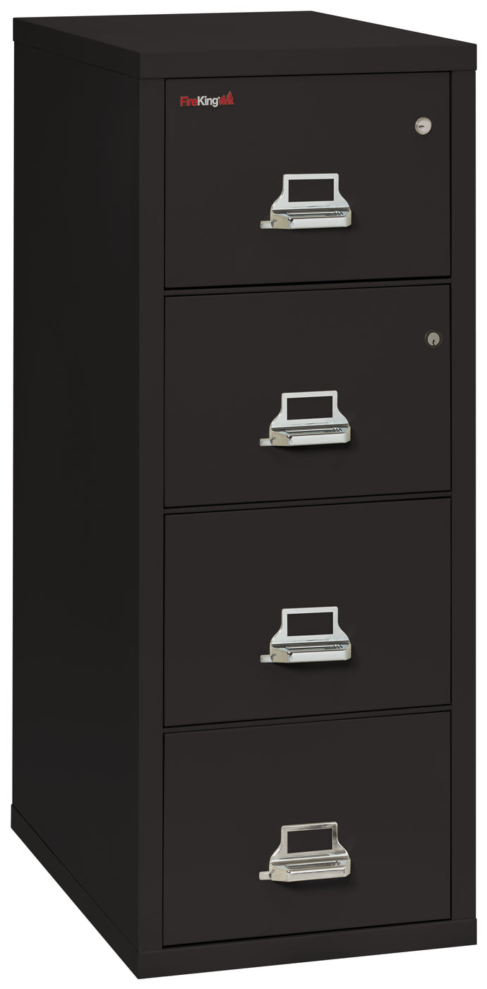 FireKing Safe-in-a-File Vertical Cabinet - 1-Hour Fire Rated - 2, 3, or 4 Drawers - 11 Colors 2-2131-CCHSF