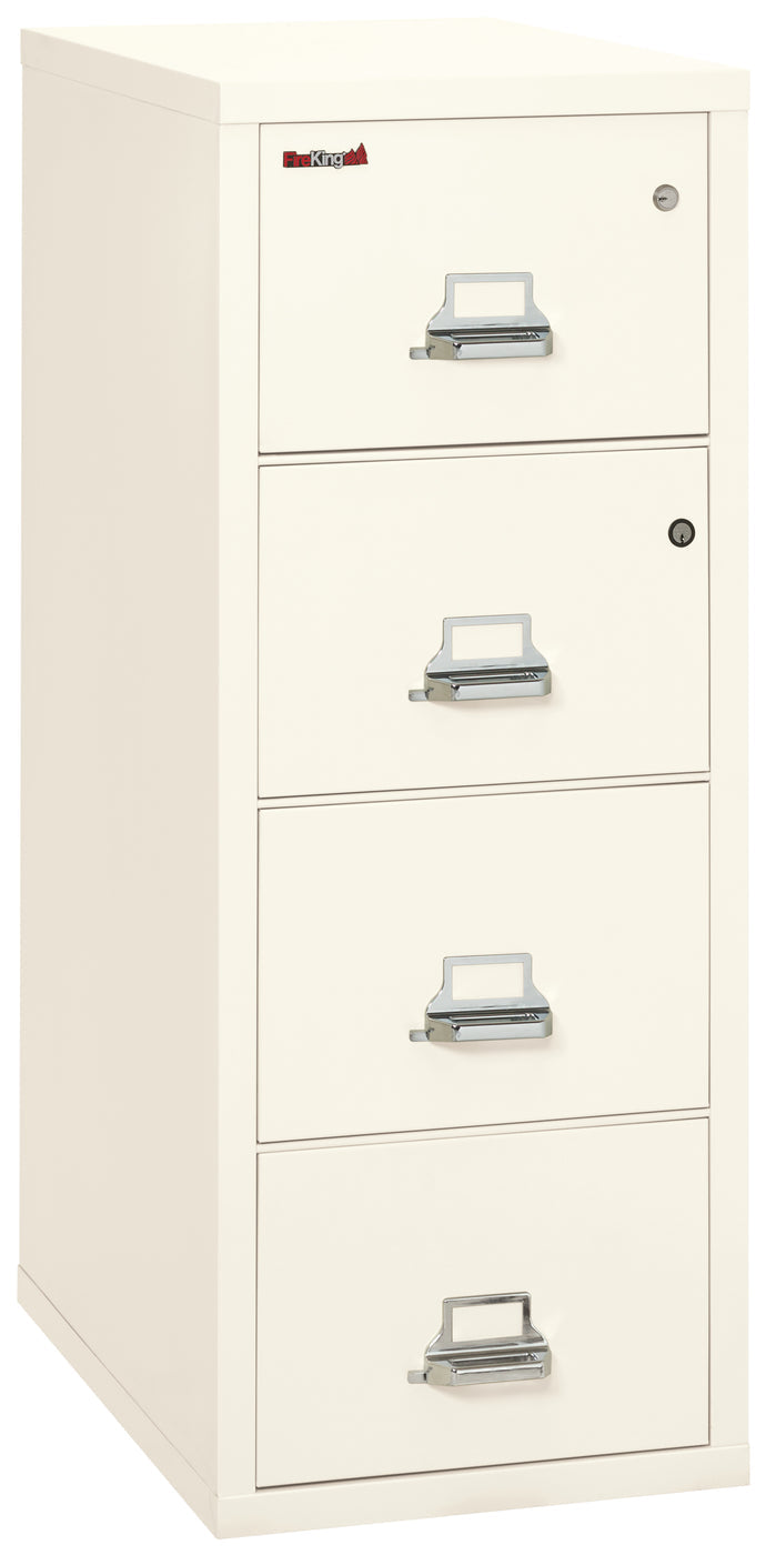 FireKing Safe-in-a-File Vertical Cabinet - 1-Hour Fire Rated - 2, 3, or 4 Drawers - 11 Colors 2-2131-CCHSF