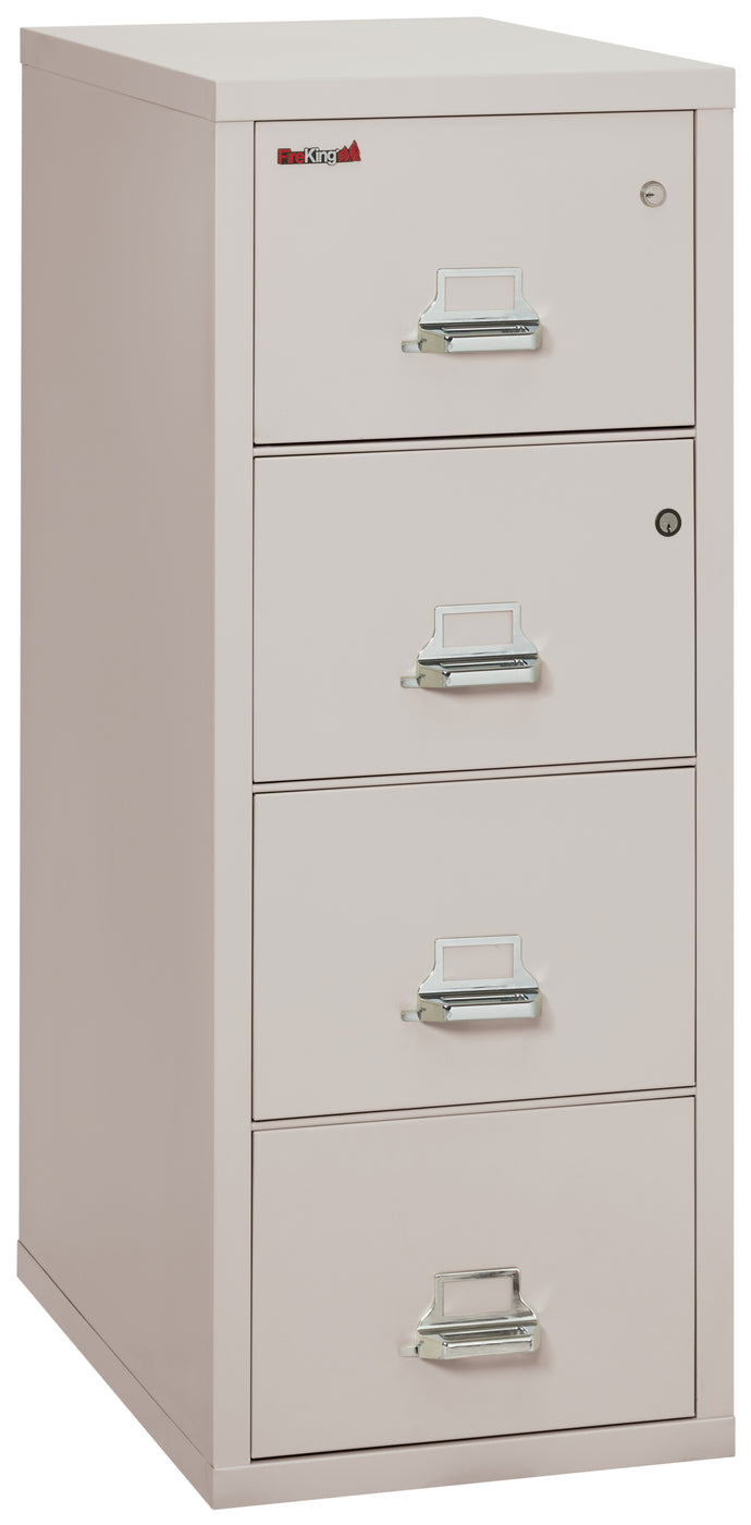 FireKing Safe-in-a-File Vertical Cabinet - 1-Hour Fire Rated - 2, 3, or 4 Drawers - 11 Colors 2-2131-CCHSF