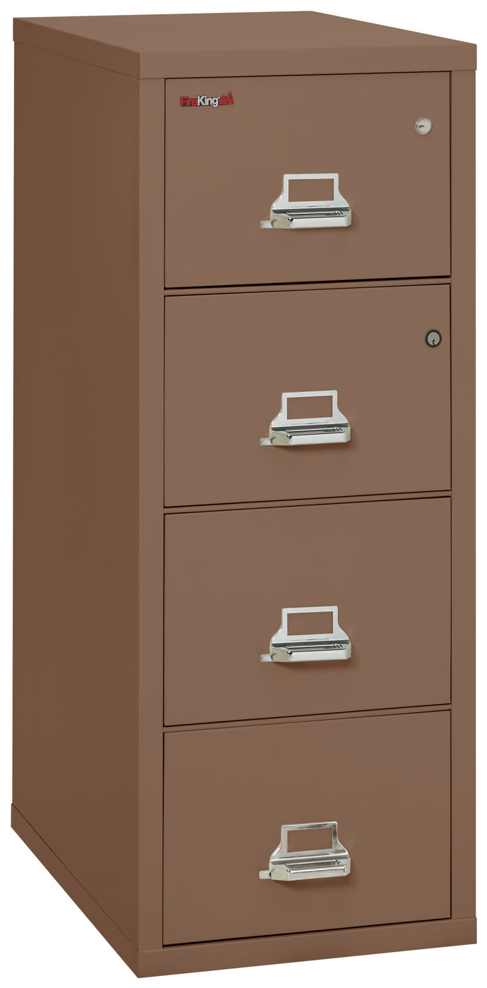 FireKing Safe-in-a-File Vertical Cabinet - 1-Hour Fire Rated - 2, 3, or 4 Drawers - 11 Colors 2-2131-CCHSF