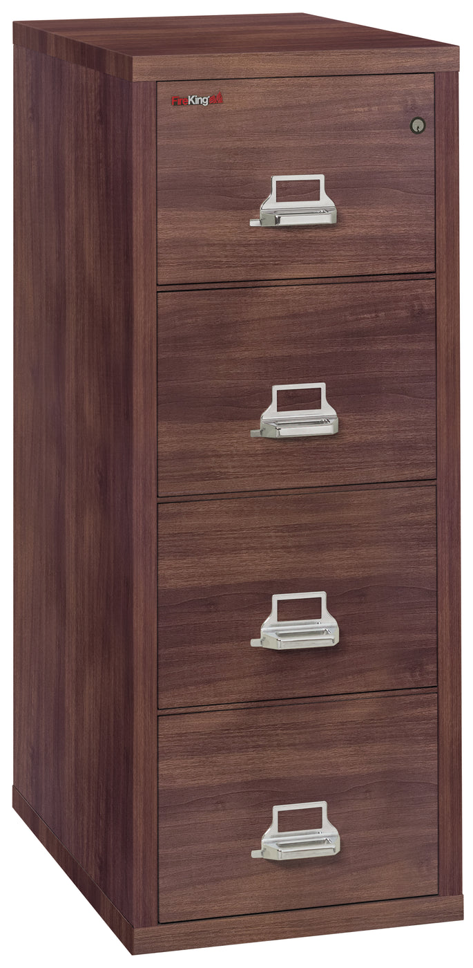 FireKing Designer Series 31" Vertical File Cabinet - 1-Hour Fire-Rated & High Security - 2, 3, or 4 Drawers - 4 Colors 2-2131-CMA