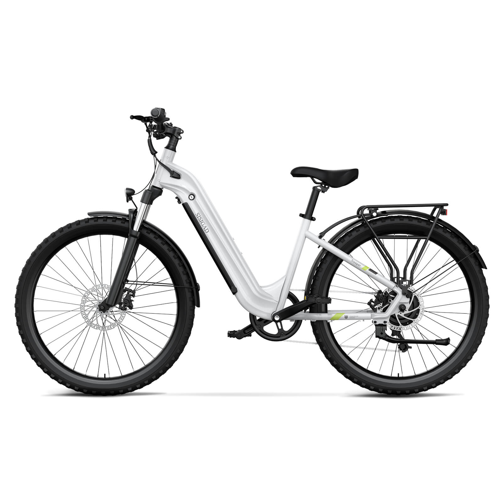 Sisigad 27.5" Trooper Commuting Electric Bike