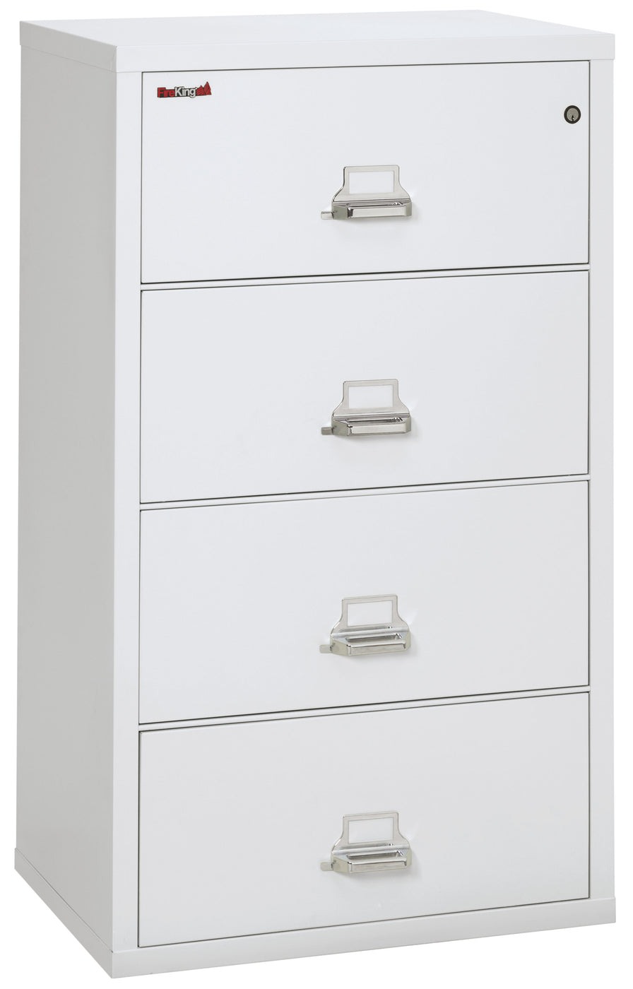 FireKing Classic Lateral File Cabinet - 1-Hour Fire-Rated & High Security - 2, 3, or 4 Drawers - 11 Colors  2-3122-CPA