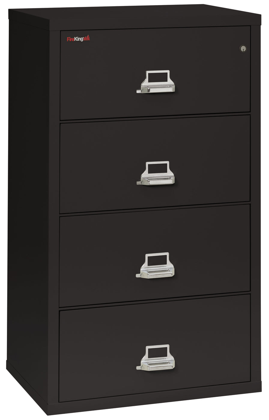 FireKing Classic Lateral File Cabinet - 1-Hour Fire-Rated & High Security - 2, 3, or 4 Drawers - 11 Colors  2-3122-CPA