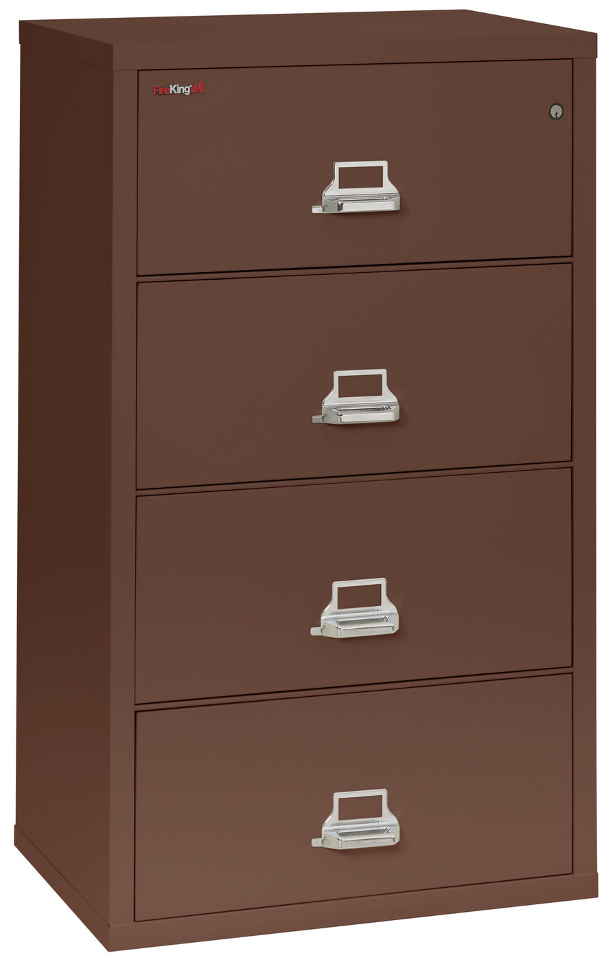 FireKing Classic Lateral File Cabinet - 1-Hour Fire-Rated & High Security - 2, 3, or 4 Drawers - 11 Colors  2-3122-CPA