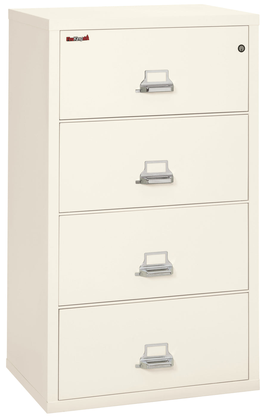 FireKing Classic Lateral File Cabinet - 1-Hour Fire-Rated & High Security - 2, 3, or 4 Drawers - 11 Colors  2-3122-CPA