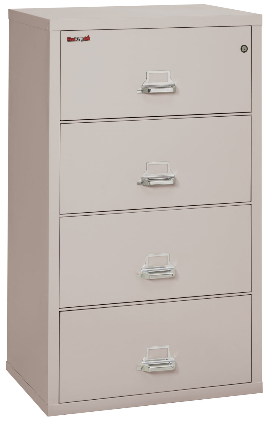 FireKing Classic Lateral File Cabinet - 1-Hour Fire-Rated & High Security - 2, 3, or 4 Drawers - 11 Colors  2-3122-CPA