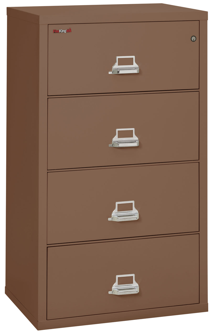 FireKing Classic Lateral File Cabinet - 1-Hour Fire-Rated & High Security - 2, 3, or 4 Drawers - 11 Colors  2-3122-CPA