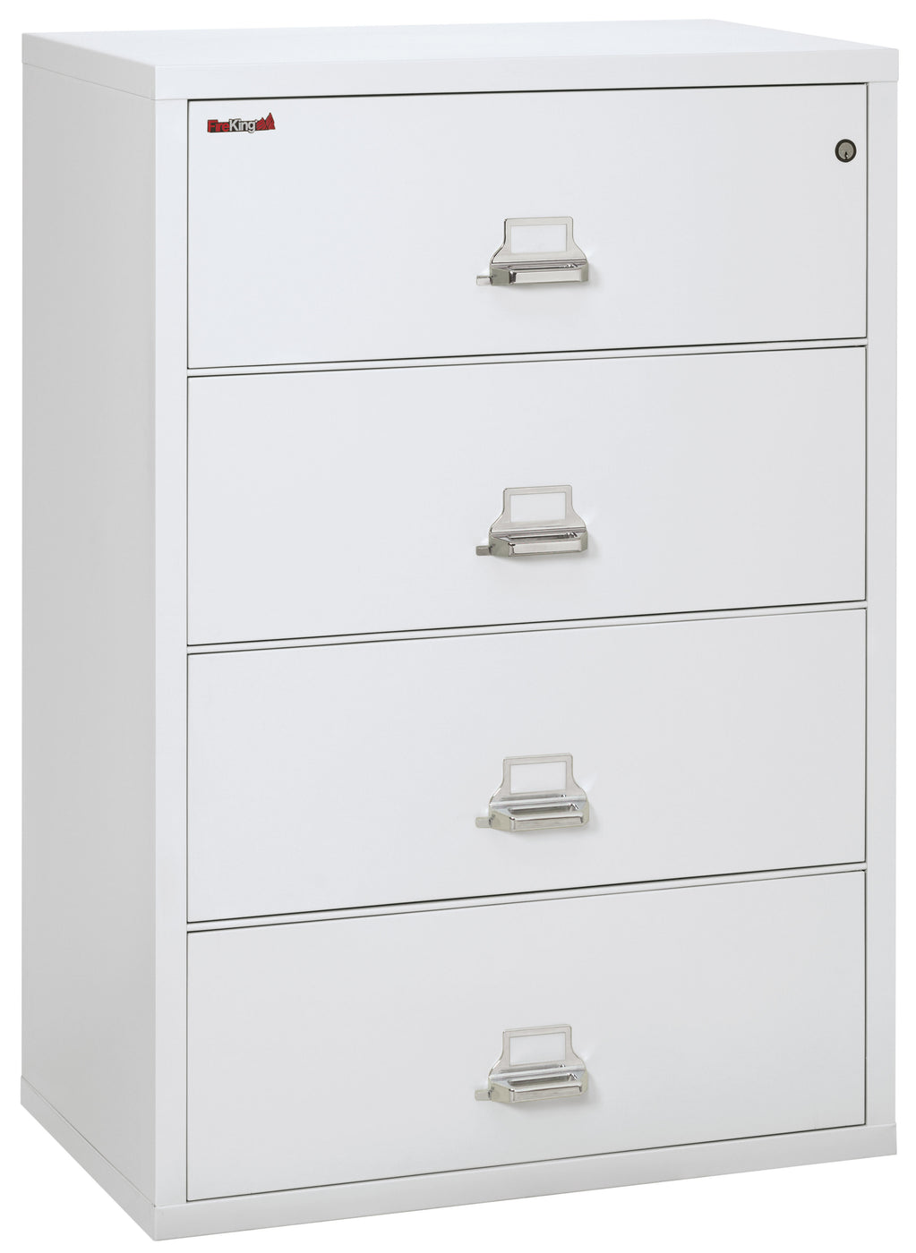 FireKing Classic Lateral File Cabinet - 1-Hour Fire-Rated & High Security - 2, 3, or 4 Drawers - 11 Colors  2-3122-CPA