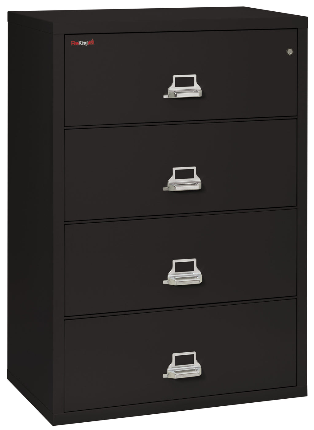 FireKing Classic Lateral File Cabinet - 1-Hour Fire-Rated & High Security - 2, 3, or 4 Drawers - 11 Colors  2-3122-CPA