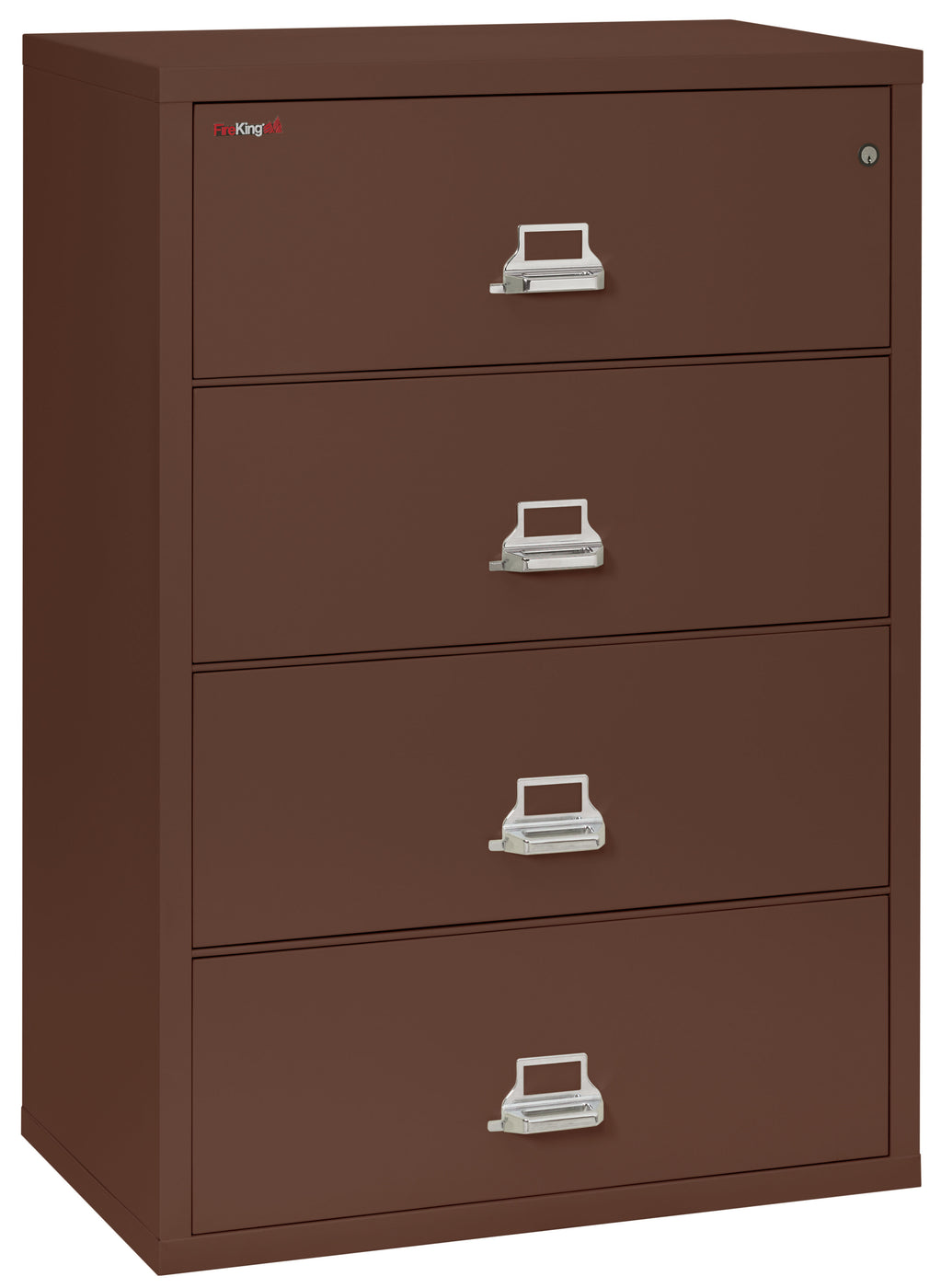 FireKing Classic Lateral File Cabinet - 1-Hour Fire-Rated & High Security - 2, 3, or 4 Drawers - 11 Colors  2-3122-CPA