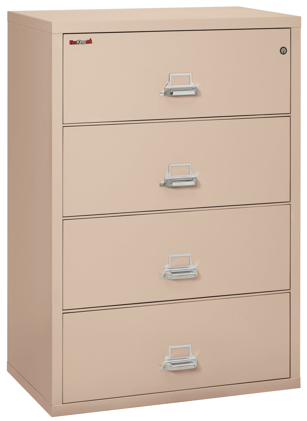 FireKing Classic Lateral File Cabinet - 1-Hour Fire-Rated & High Security - 2, 3, or 4 Drawers - 11 Colors  2-3122-CPA