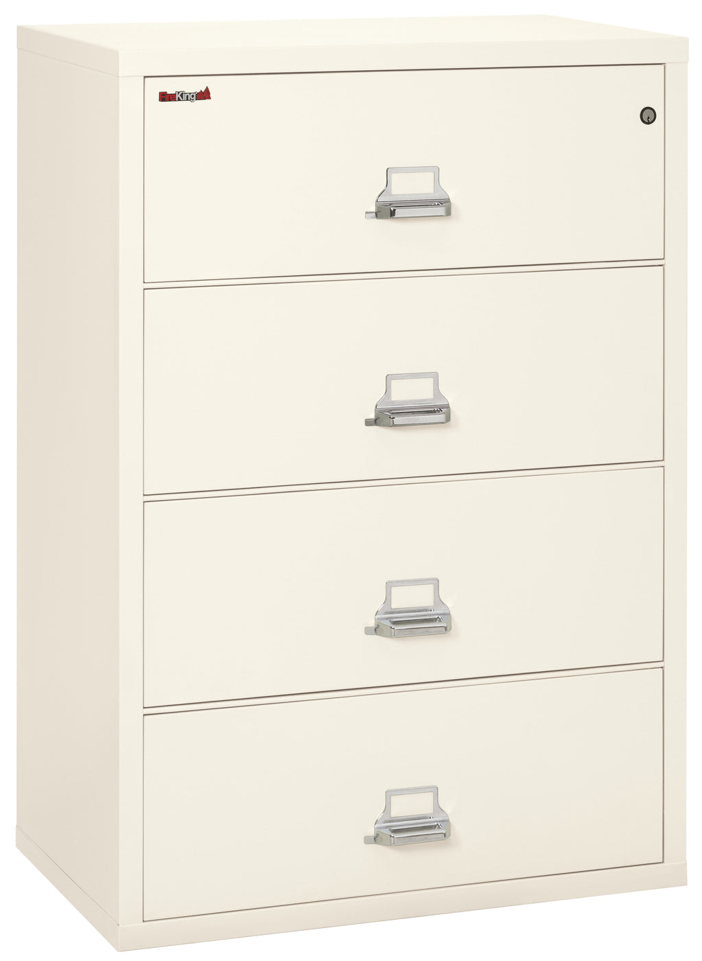 FireKing Classic Lateral File Cabinet - 1-Hour Fire-Rated & High Security - 2, 3, or 4 Drawers - 11 Colors  2-3122-CPA