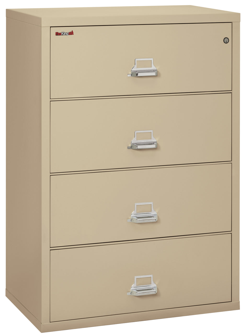 FireKing Classic Lateral File Cabinet - 1-Hour Fire-Rated & High Security - 2, 3, or 4 Drawers - 11 Colors  2-3122-CPA