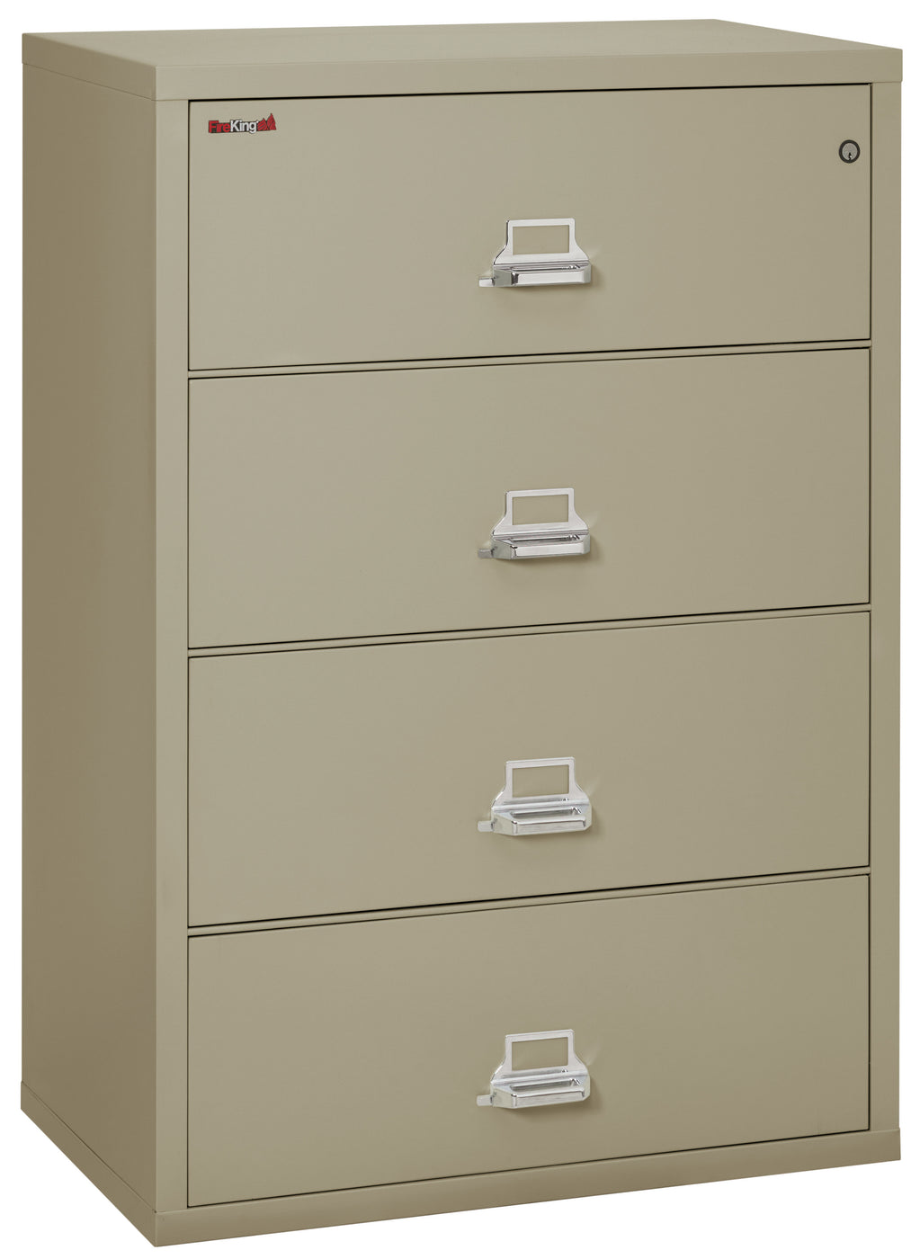 FireKing Classic Lateral File Cabinet - 1-Hour Fire-Rated & High Security - 2, 3, or 4 Drawers - 11 Colors  2-3122-CPA