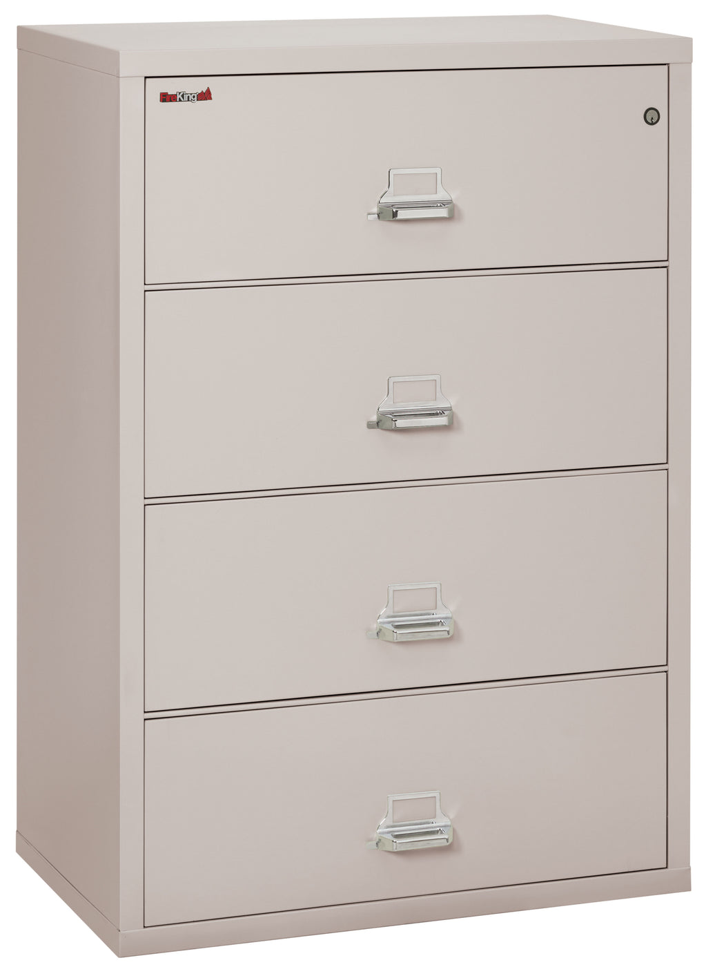 FireKing Classic Lateral File Cabinet - 1-Hour Fire-Rated & High Security - 2, 3, or 4 Drawers - 11 Colors  2-3122-CPA