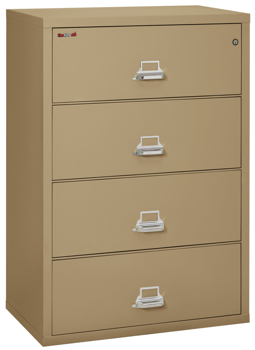 FireKing Classic Lateral File Cabinet - 1-Hour Fire-Rated & High Security - 2, 3, or 4 Drawers - 11 Colors  2-3122-CPA