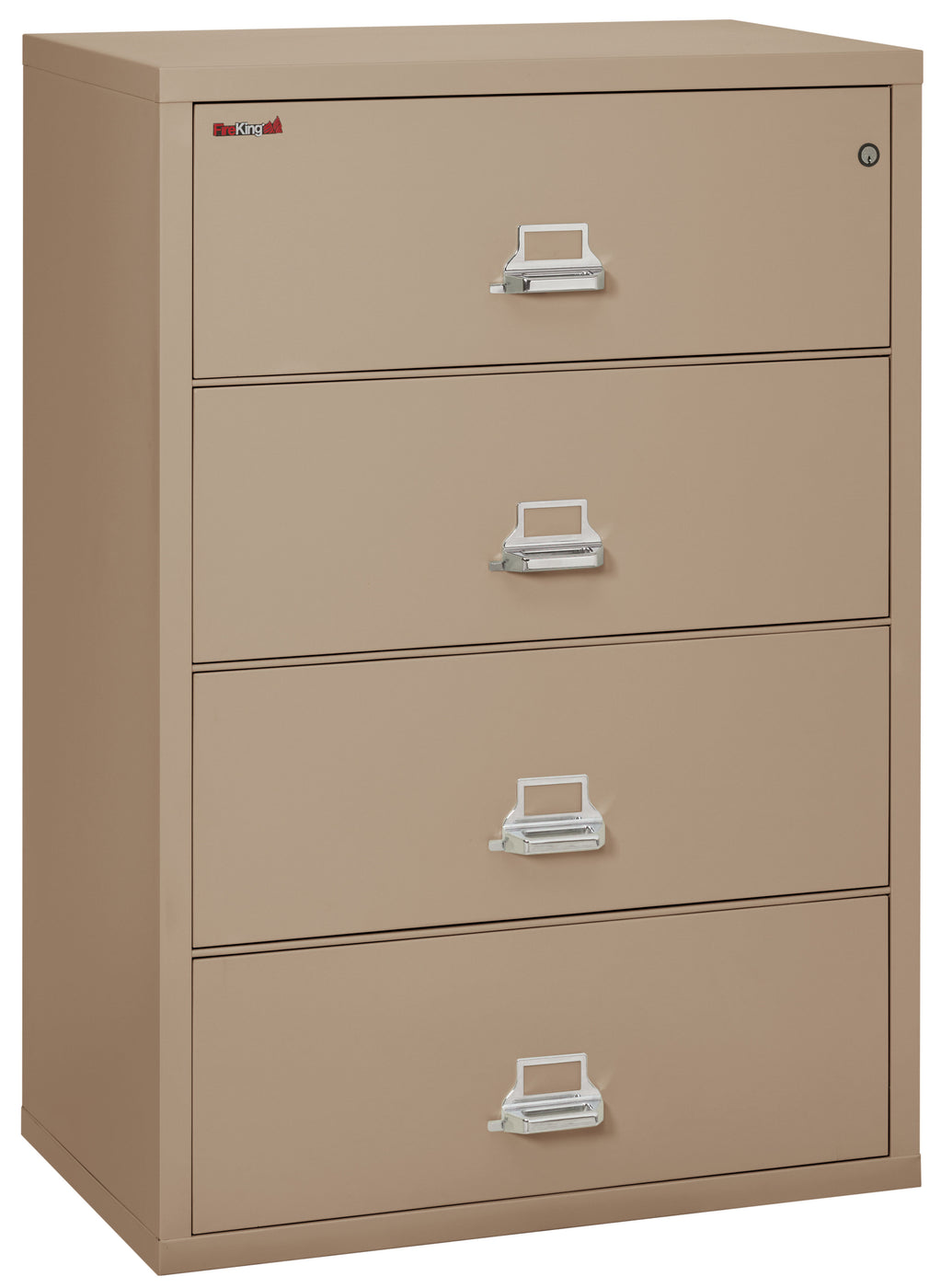 FireKing Classic Lateral File Cabinet - 1-Hour Fire-Rated & High Security - 2, 3, or 4 Drawers - 11 Colors  2-3122-CPA