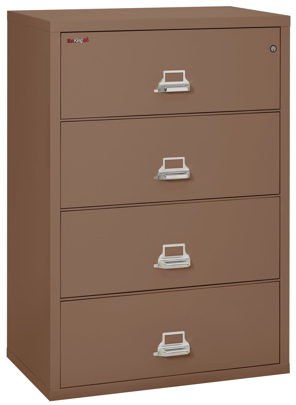 FireKing Classic Lateral File Cabinet - 1-Hour Fire-Rated & High Security - 2, 3, or 4 Drawers - 11 Colors  2-3122-CPA