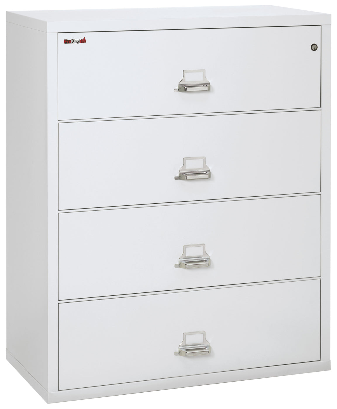 FireKing Classic Lateral File Cabinet - 1-Hour Fire-Rated & High Security - 2, 3, or 4 Drawers - 11 Colors  2-3122-CPA