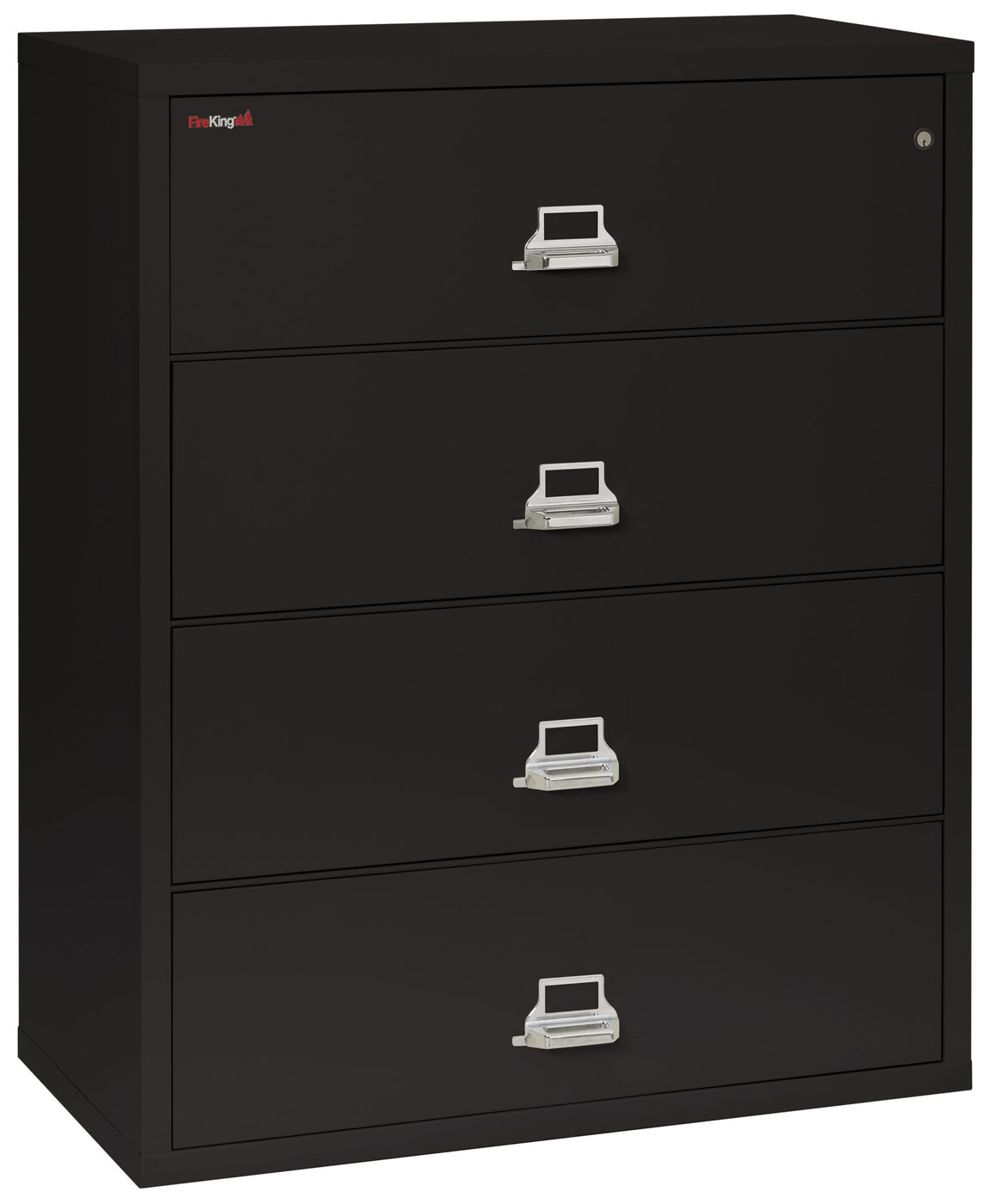 FireKing Classic Lateral File Cabinet - 1-Hour Fire-Rated & High Security - 2, 3, or 4 Drawers - 11 Colors  2-3122-CPA