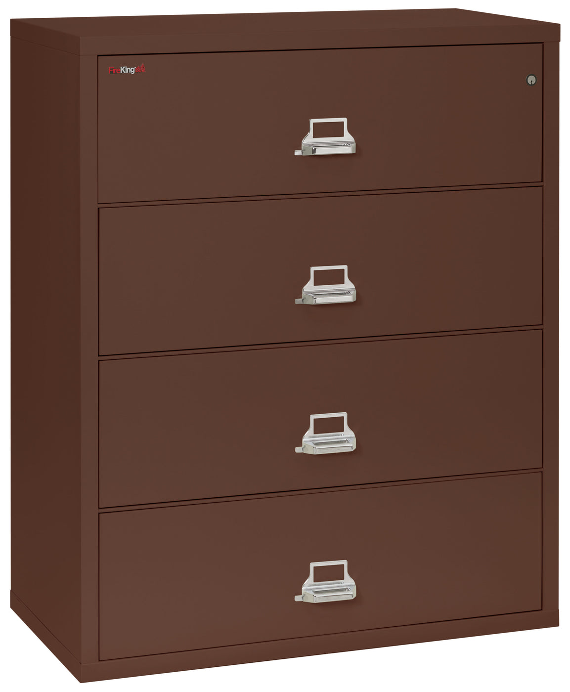 FireKing Classic Lateral File Cabinet - 1-Hour Fire-Rated & High Security - 2, 3, or 4 Drawers - 11 Colors  2-3122-CPA