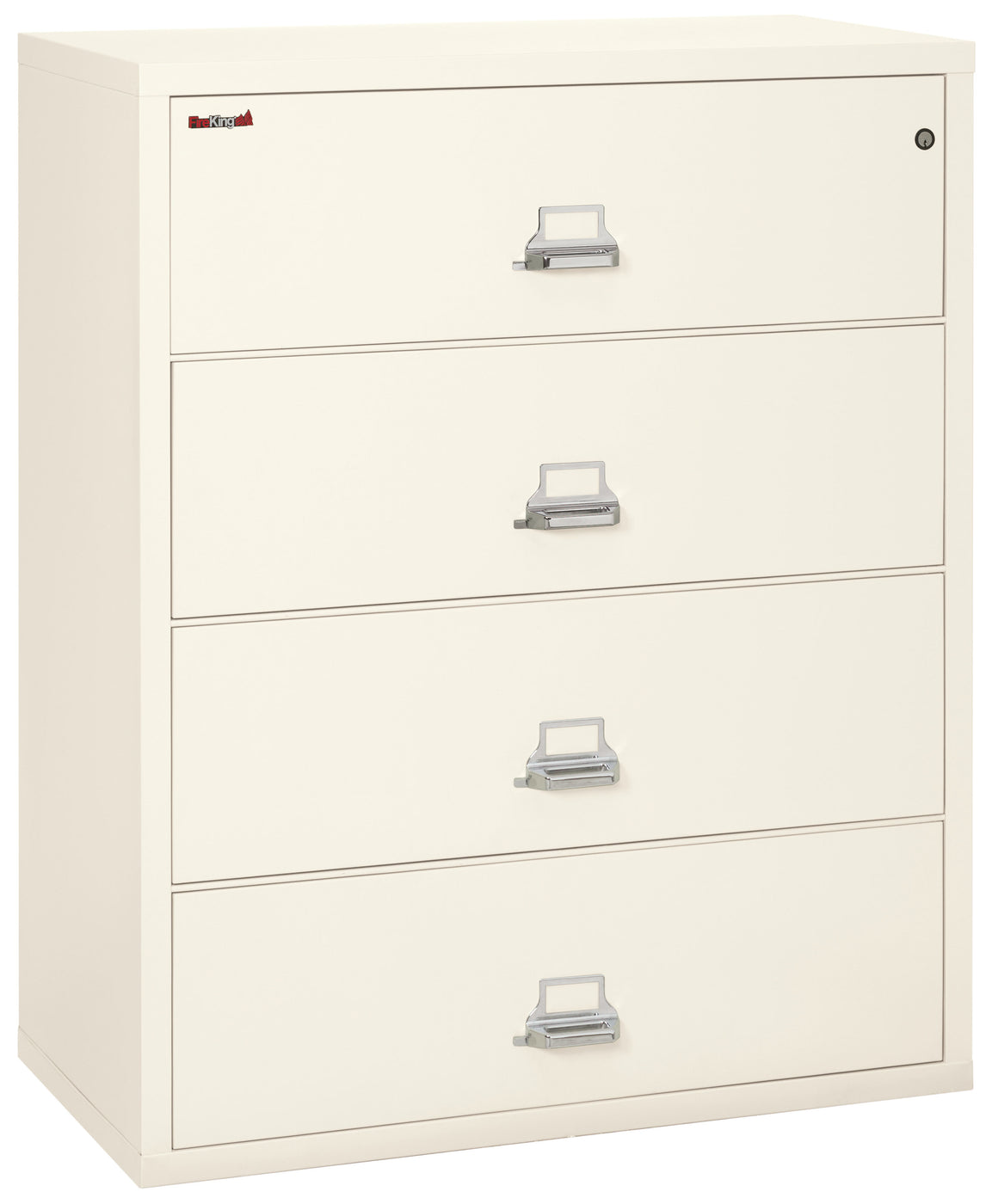 FireKing Classic Lateral File Cabinet - 1-Hour Fire-Rated & High Security - 2, 3, or 4 Drawers - 11 Colors  2-3122-CPA