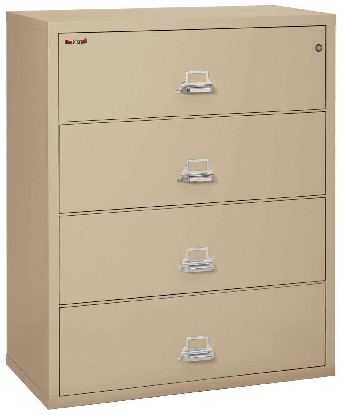 FireKing Classic Lateral File Cabinet - 1-Hour Fire-Rated & High Security - 2, 3, or 4 Drawers - 11 Colors  2-3122-CPA