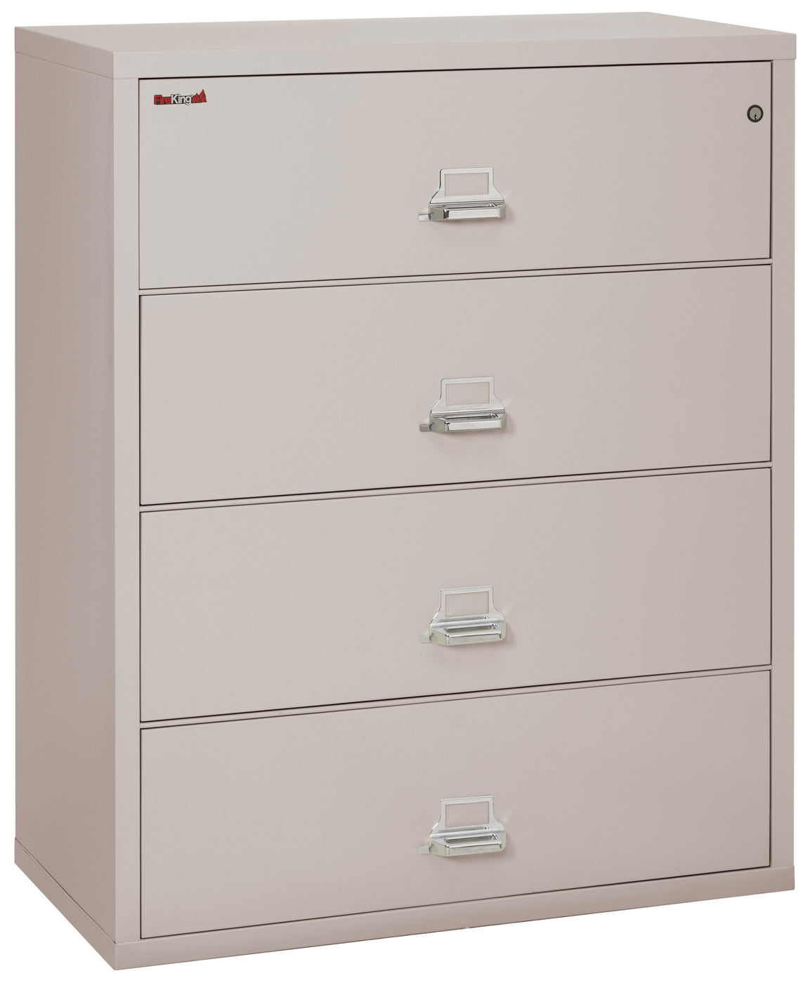 FireKing Classic Lateral File Cabinet - 1-Hour Fire-Rated & High Security - 2, 3, or 4 Drawers - 11 Colors  2-3122-CPA