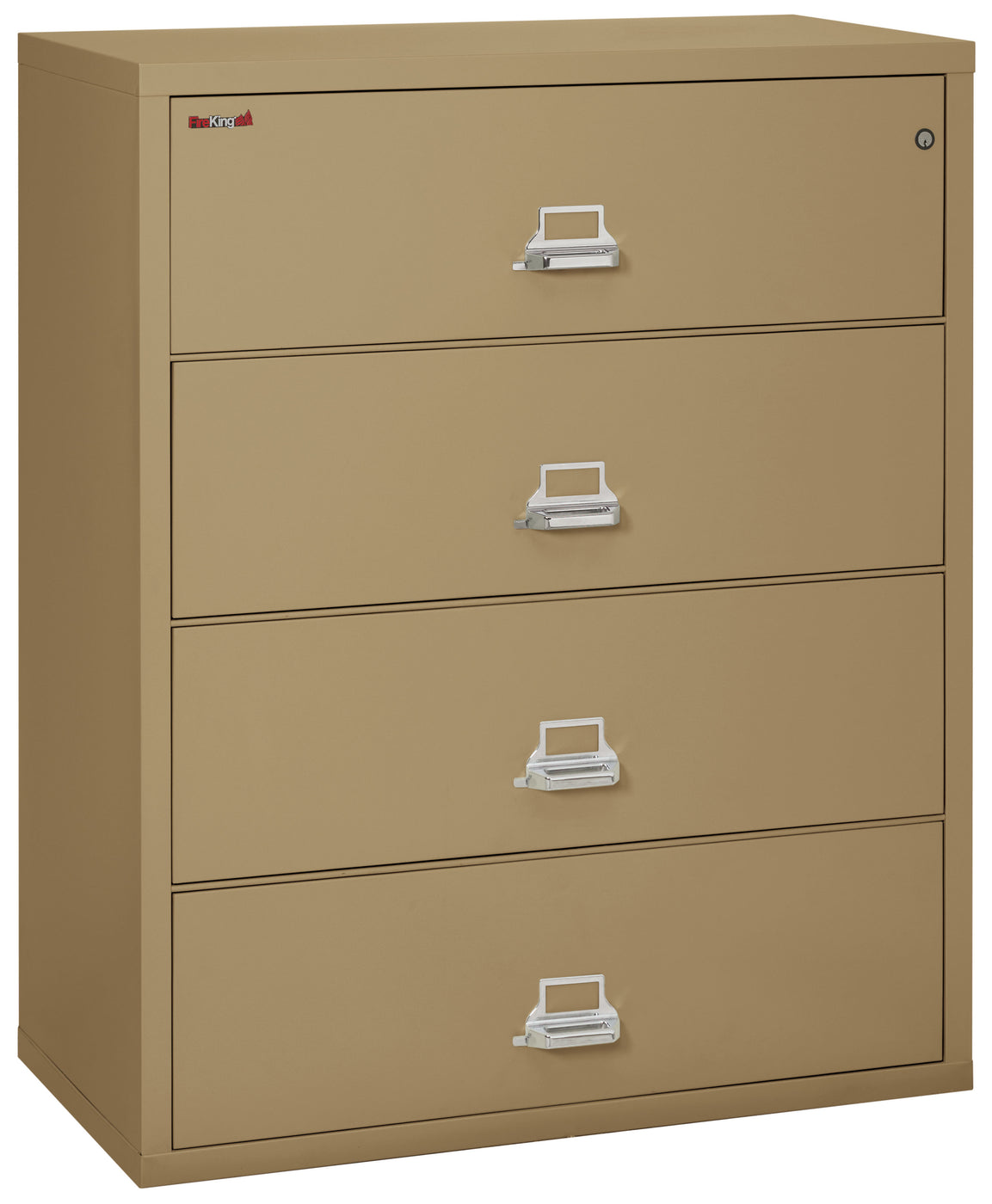 FireKing Classic Lateral File Cabinet - 1-Hour Fire-Rated & High Security - 2, 3, or 4 Drawers - 11 Colors  2-3122-CPA