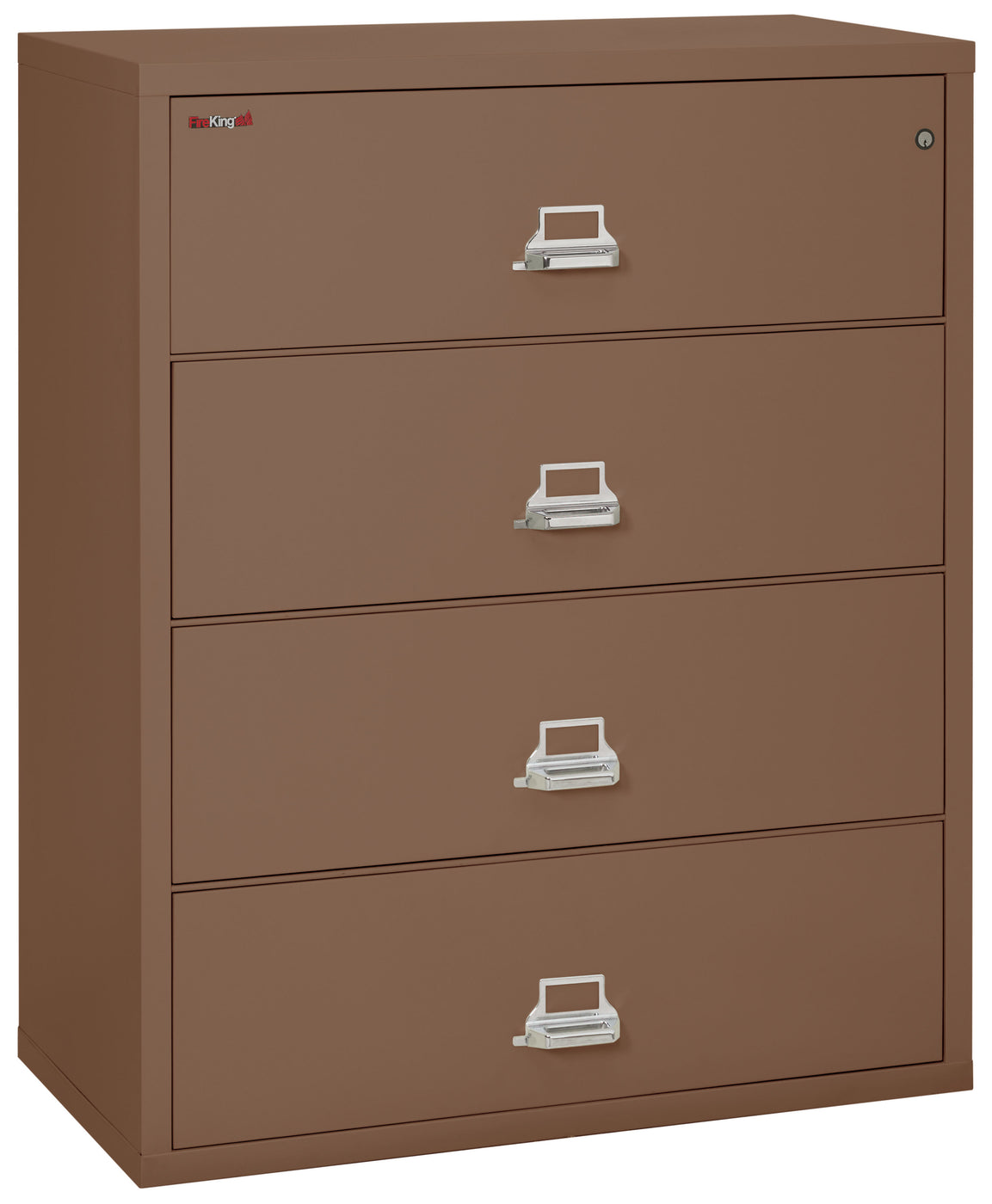 FireKing Classic Lateral File Cabinet - 1-Hour Fire-Rated & High Security - 2, 3, or 4 Drawers - 11 Colors  2-3122-CPA