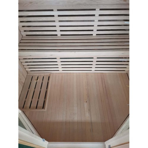 Tiburon 4-Person Indoor Traditional Sauna HL400SN