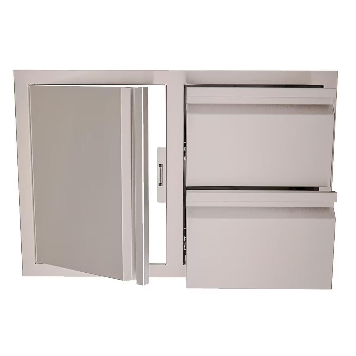 RCS Valiant Double Soft Close Drawer & Left Hinge Door Combo - VDC1SCL