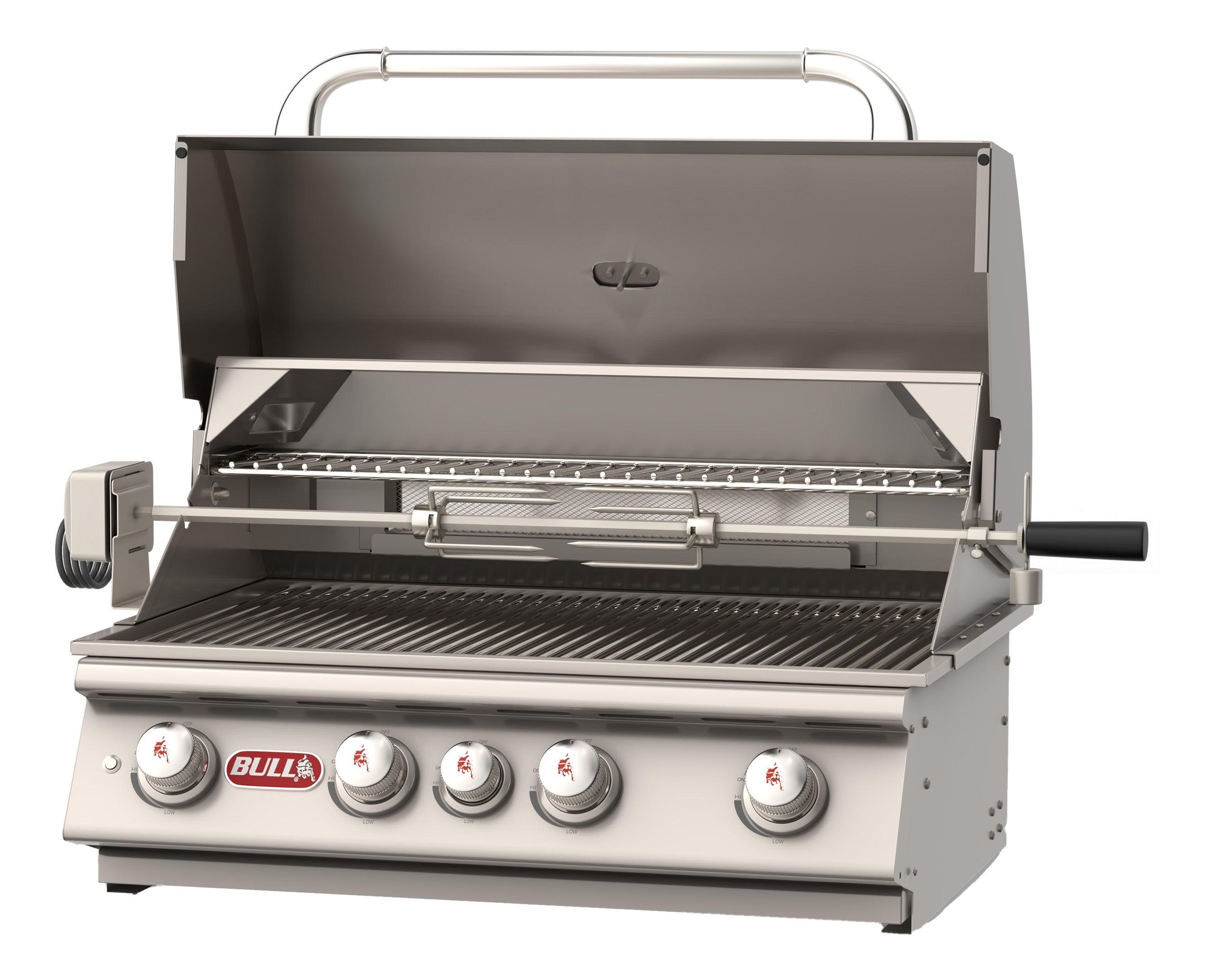 Bull 7-Piece Angus Grill Head, Grill Cover, Refrigerator, Door Drawer Combo, Griddle, Vents, Master Utility Set - ANGPCMB2