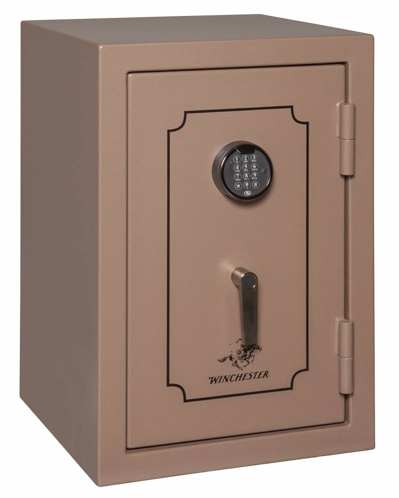Winchester Safes H3020P75E Home 7 Gun Safe 30" H x 20" W x 20" D Electronic Lock Sandstone