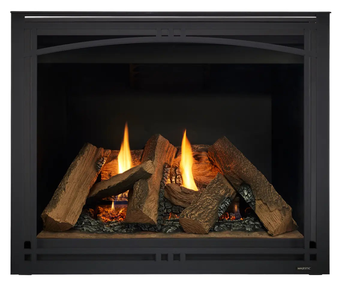Majestic Meridian Direct Vent Gas Fireplace MER42N