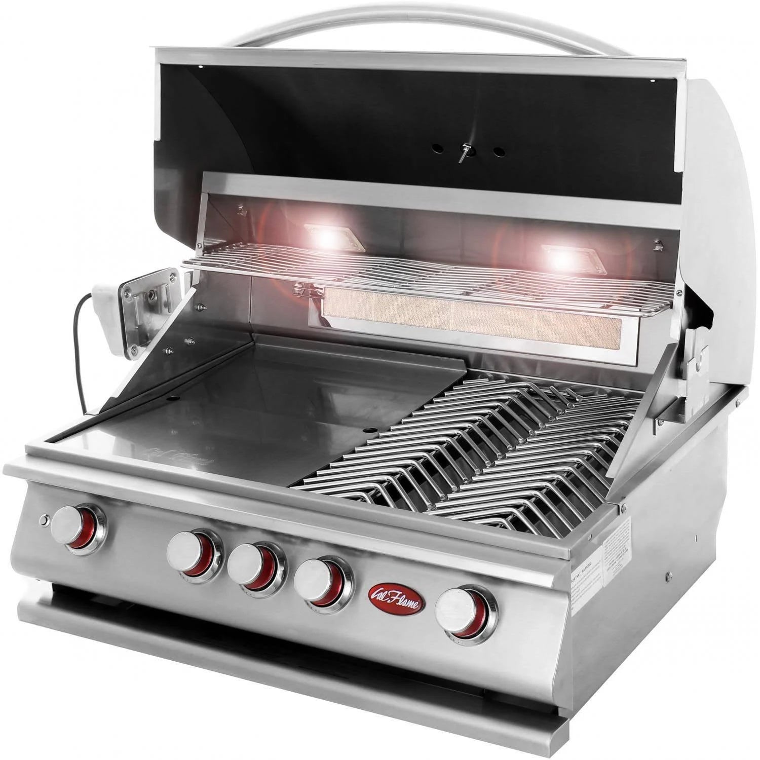 Cal Flame P4 4-Burner Built-In Gas Grill - Thumbnail 4